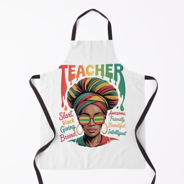 Item preview, Black Teacher Magic Afro Hair Melanin Black History Month designed and sold by SapfireStuArt.