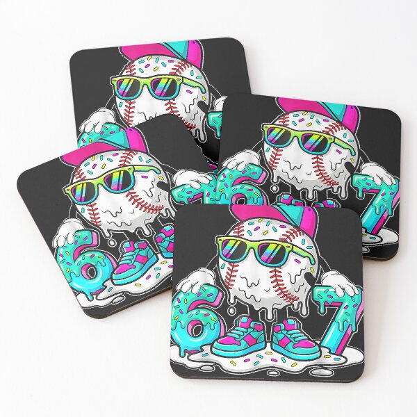 Item preview, 67 Baseball Life Style 101 Apparel Youth Drip Baseball Boys designed and sold by gerald01020.