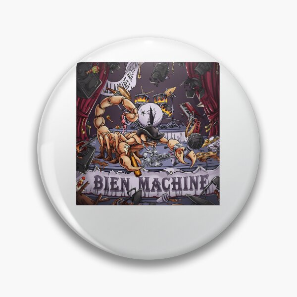 Aperçu de l'œuvre Alacranes Musical - Bien Machine 2023 créée et vendue par DEEPSTAYLE ★★★★★.