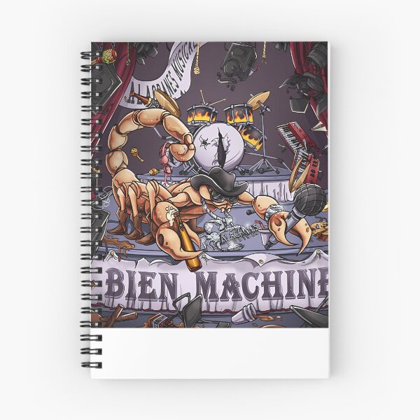 Aperçu de l'œuvre Alacranes Musical - Bien Machine 2023 créée et vendue par DEEPSTAYLE ★★★★★.