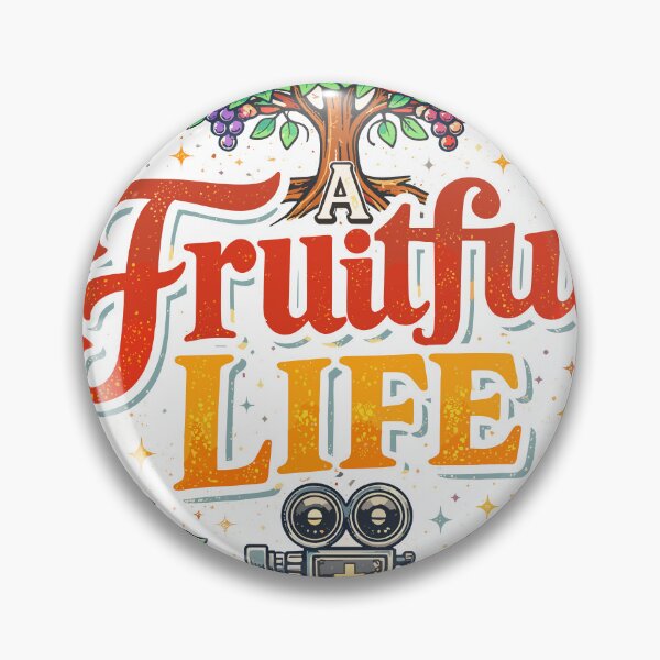 Item preview, Fruitful Life Directed by God designed and sold by Matinez Pink.