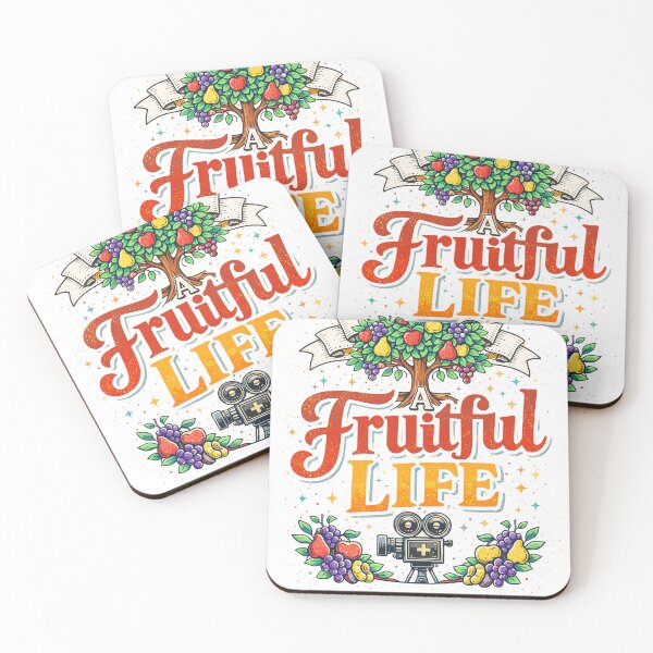 Item preview, Fruitful Life Directed by God designed and sold by Matinez Pink.
