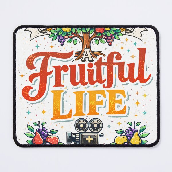Item preview, Fruitful Life Directed by God designed and sold by Matinez Pink.