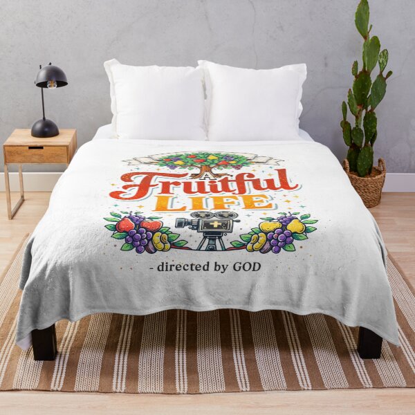 Item preview, Fruitful Life Directed by God designed and sold by Matinez Pink.