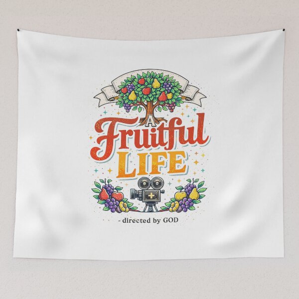 Item preview, Fruitful Life Directed by God designed and sold by Matinez Pink.