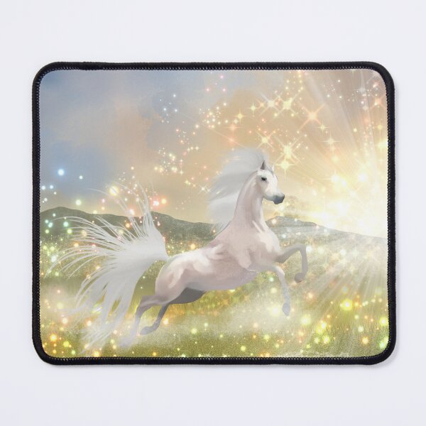 Artikelvorschau, Einhorn im Feld entworfen und verkauft von Digital Attic 95.