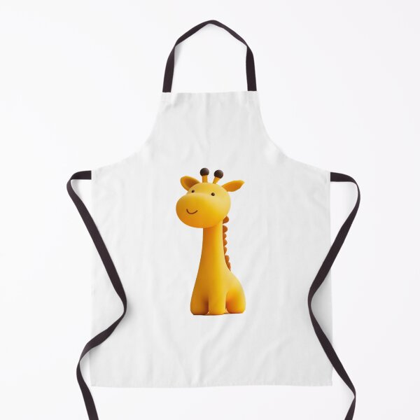Item preview, Friendly 3D Giraffe Of Love Safari Animal Art designed and sold by O2Graphic.