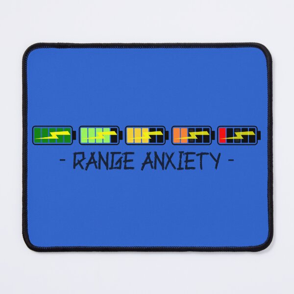 Item preview, EMTB Range Anxiety Battery - Mountain Biking MTB lovers, explore and adventure designed and sold by MTBSkaterLoversTees.