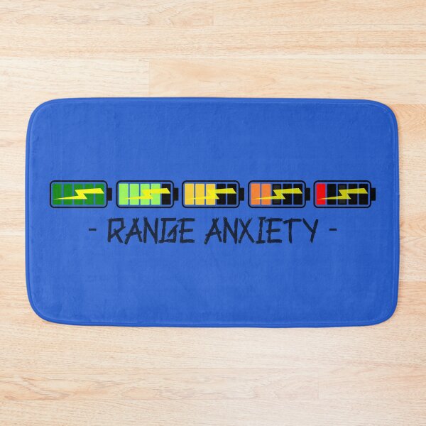 Item preview, EMTB Range Anxiety Battery - Mountain Biking MTB lovers, explore and adventure designed and sold by MTBSkaterLoversTees.