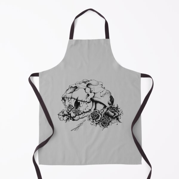 Item preview, Lioness Floral Skull designed and sold by TesseractCreate.