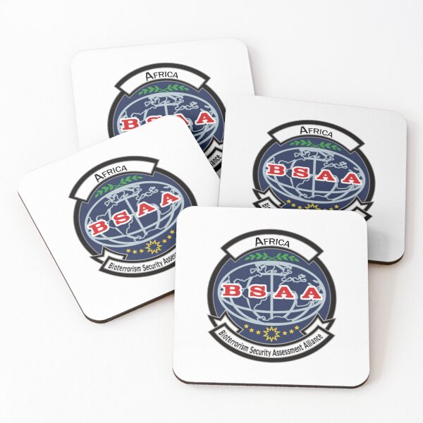 Item preview, BSAA: Africa designed and sold by greyoco.