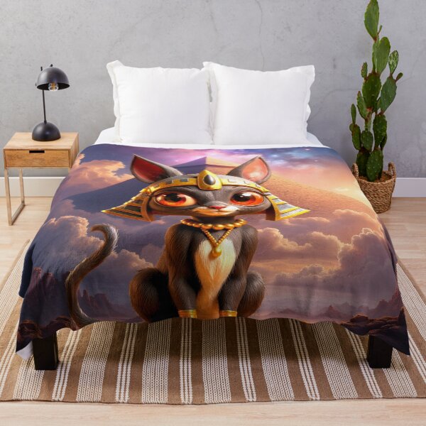 Item preview, Moonlit Guardian of the Eternal Sands designed and sold by nicky2342.