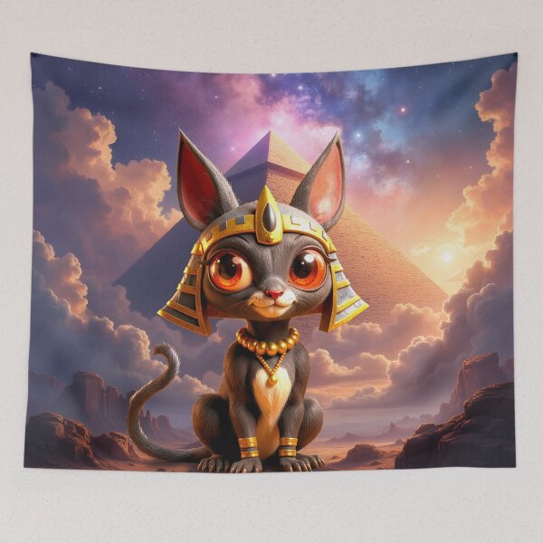Item preview, Moonlit Guardian of the Eternal Sands designed and sold by nicky2342.