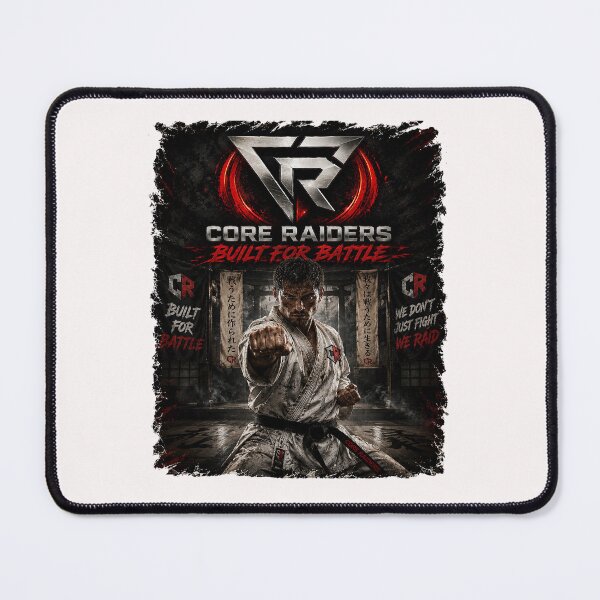 Item preview, CoreRaiders – Built For Battle | Martial Arts Warrior Design designed and sold by CoreRaiders.