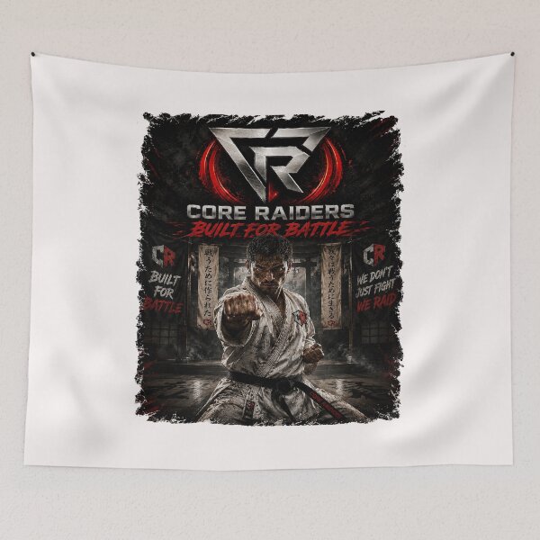 Item preview, CoreRaiders – Built For Battle | Martial Arts Warrior Design designed and sold by CoreRaiders.