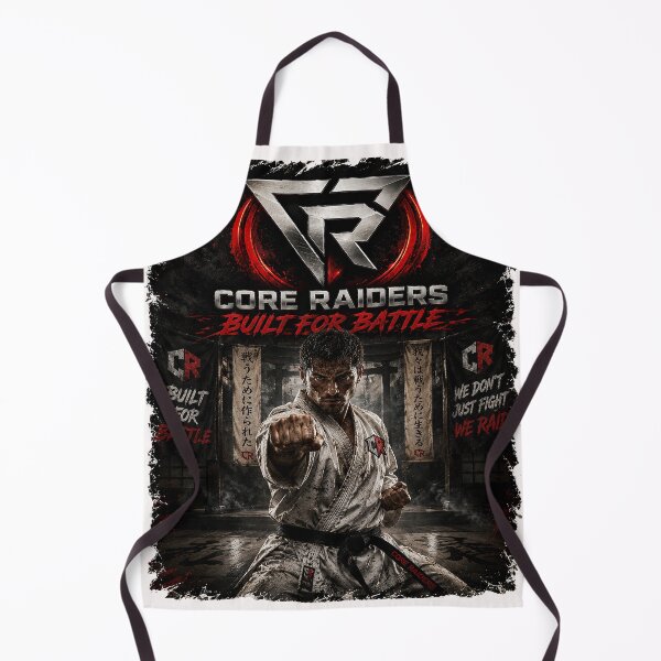 Item preview, CoreRaiders – Built For Battle | Martial Arts Warrior Design designed and sold by CoreRaiders.