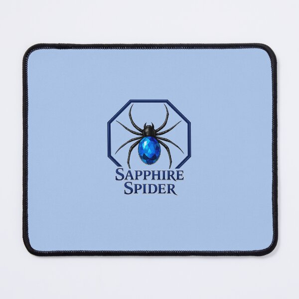 Item preview, Sapphire Spider with gem body designed and sold by Sapphire Spider Innovations.