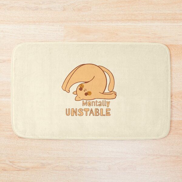 Item preview, Mentally unstable  designed and sold by Meenova Art.