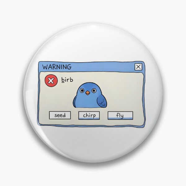 Item preview, Birb designed and sold by WarningWindow.