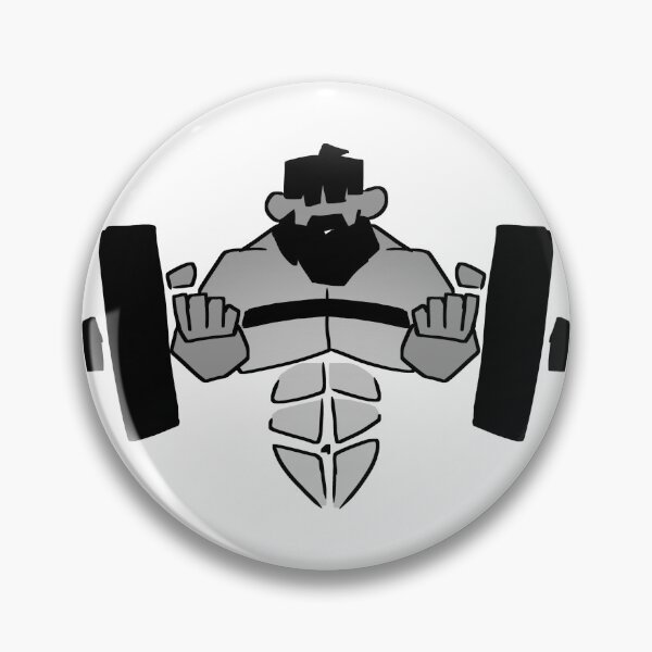 Item preview, CAVEMAN IN GYM  designed and sold by pixrilic.
