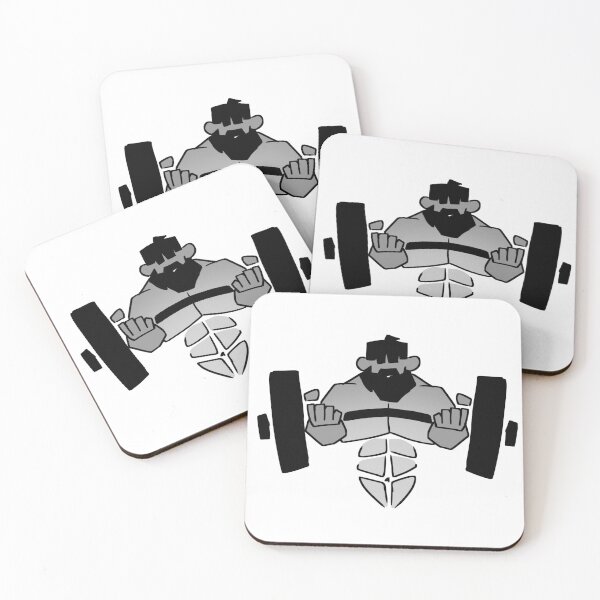 Item preview, CAVEMAN IN GYM  designed and sold by pixrilic.