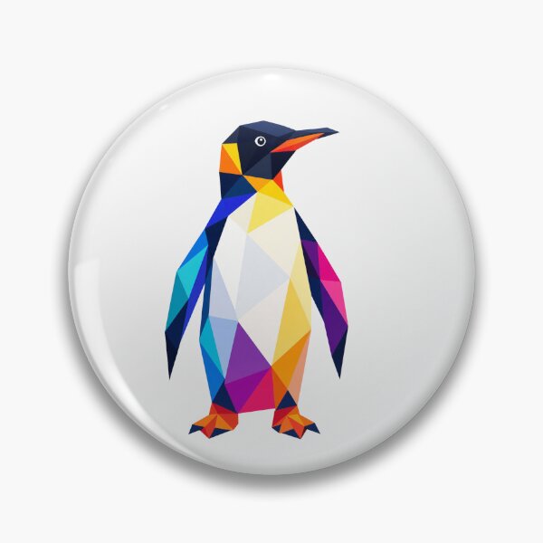 Item preview, Penguin Geometric Design designed and sold by BhadzCheetah.