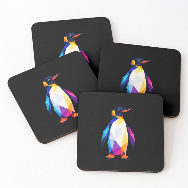 Item preview, Penguin Geometric Design designed and sold by BhadzCheetah.