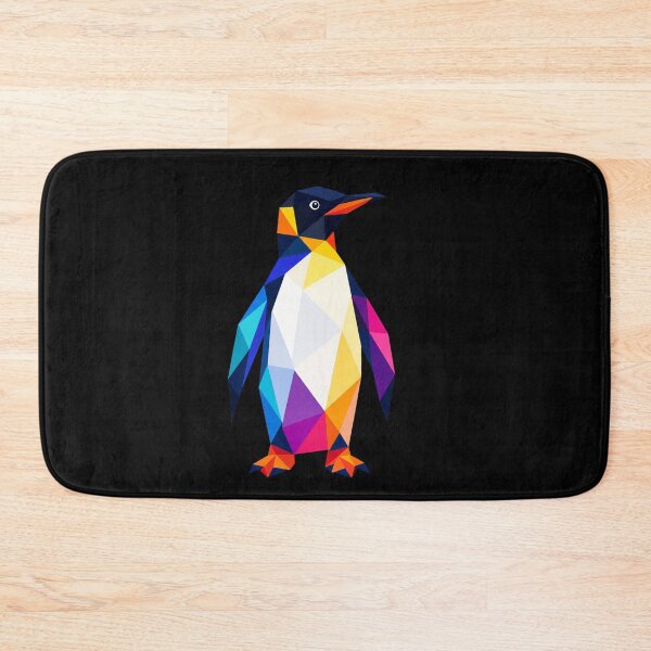 Item preview, Penguin Geometric Design designed and sold by BhadzCheetah.