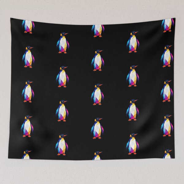 Item preview, Penguin Geometric Design designed and sold by BhadzCheetah.
