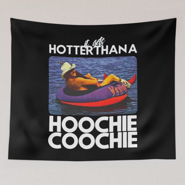 Item preview, Hotter Than A Hoochie Coochie Chattahoochee Alan Jackson Country Song Summer designed and sold by zalafliyawop.