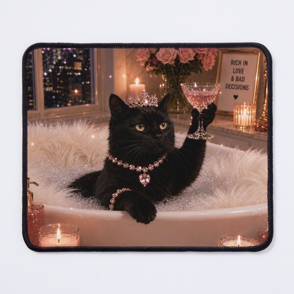 Item preview, Baddie cat | Girly design <3 designed and sold by KiyomiArt.