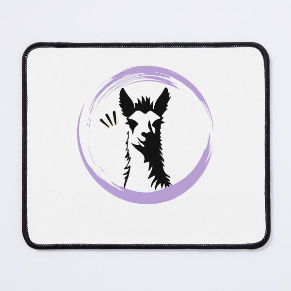 Item preview, Llama dentro do circilo lilas  designed and sold by MandySony.
