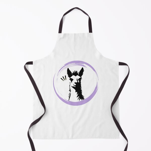 Item preview, Llama dentro do circilo lilas designed and sold by MandySony.