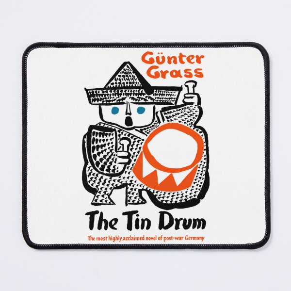 Item preview, Book Cover The Tin Drum Gunter Grass 1962 designed and sold by RealArtIsBetteg.
