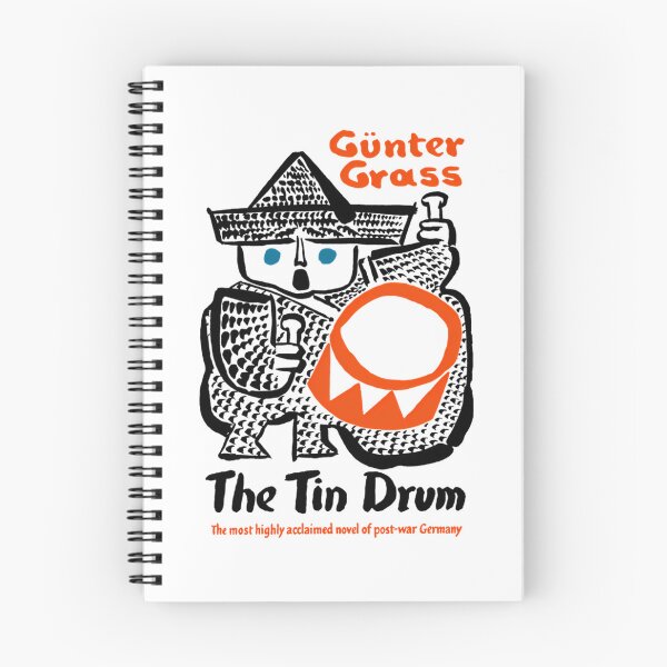 Item preview, Book Cover The Tin Drum Gunter Grass 1962 designed and sold by RealArtIsBetteg.