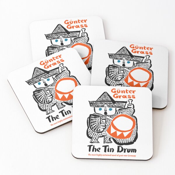 Item preview, Book Cover The Tin Drum Gunter Grass 1962 designed and sold by RealArtIsBetteg.