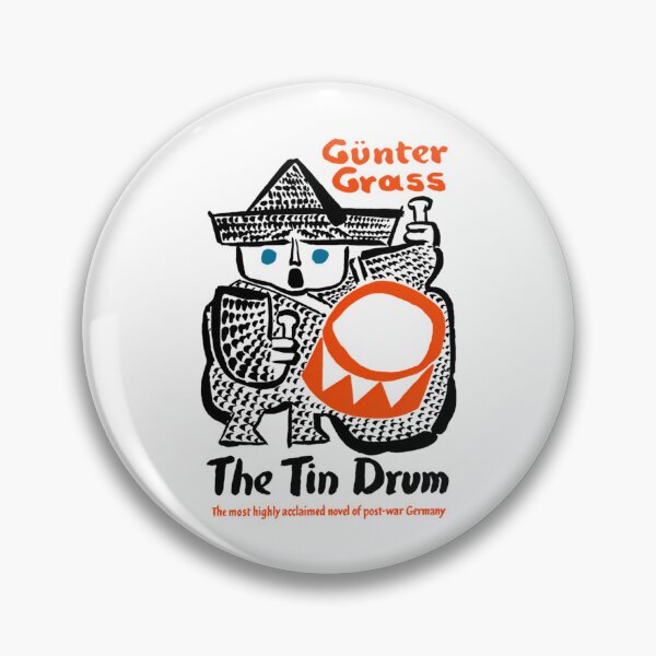 Item preview, Book Cover The Tin Drum Gunter Grass 1962 designed and sold by RealArtIsBetteg.