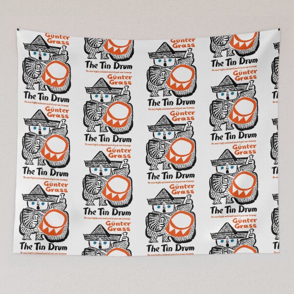 Item preview, Book Cover The Tin Drum Gunter Grass 1962 designed and sold by RealArtIsBetteg.