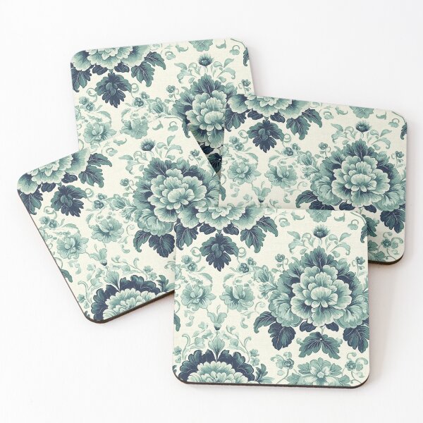 Item preview, Petaled Chintz Floral  - Flower Bouquet Pattern   - Retirement Gifts For Grandpa designed and sold by RoyalStarsPatts.