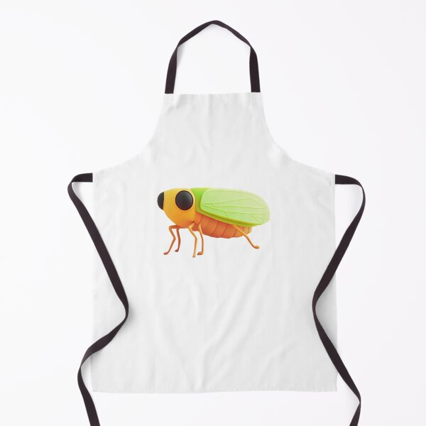 Item preview, Cute 3D Green Grasshopper Garden Insect Illustration designed and sold by O2Graphic.