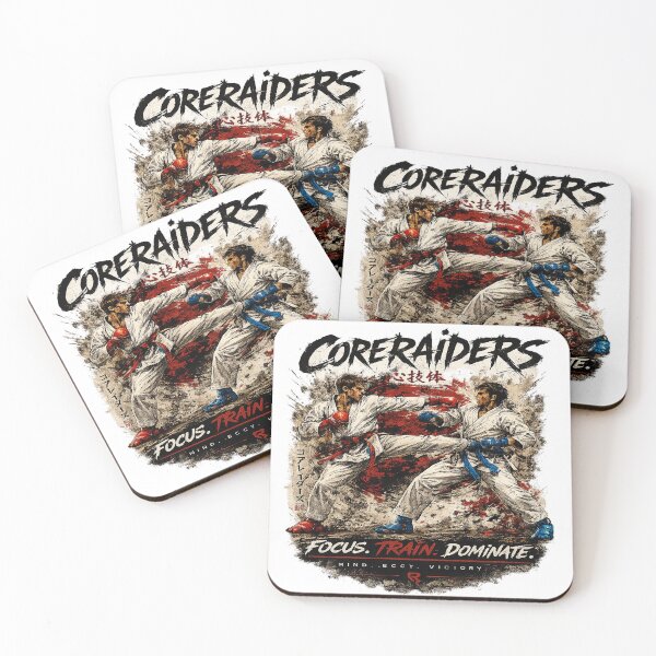 Item preview, TWO KARATE GUYS designed and sold by CoreRaiders.