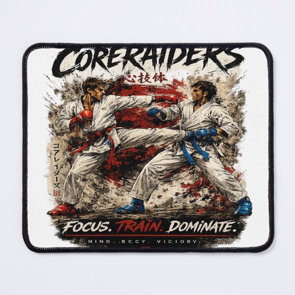 Item preview, TWO KARATE GUYS designed and sold by CoreRaiders.