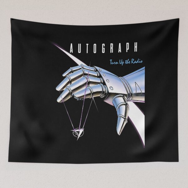 Item preview, Autograph Band Turn Up the Radio  designed and sold by zalafliyawop.