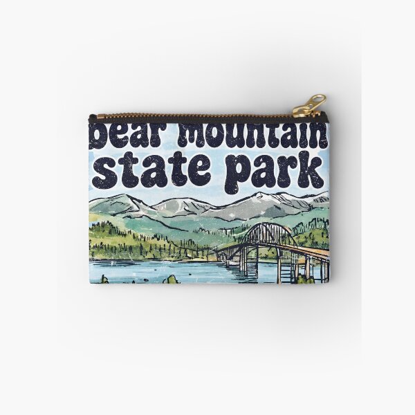 Item preview, Bear Mountain State Park NY Cute Landscape Retro Bicylce designed and sold by HowToCanadian.