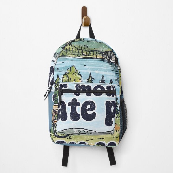 Item preview, Bear Mountain State Park NY Cute Landscape Retro Bicylce designed and sold by HowToCanadian.