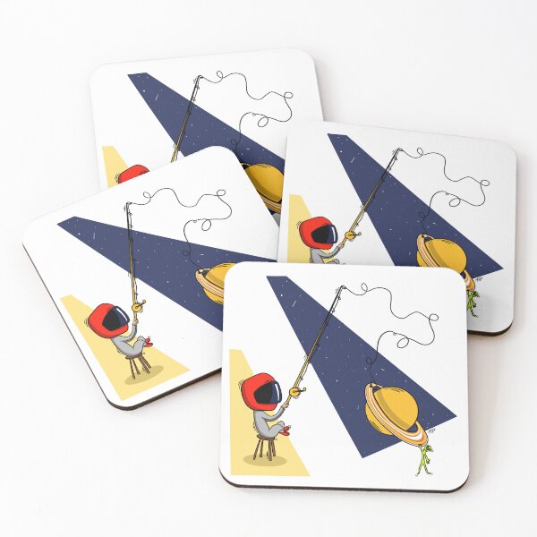 Item preview, Space fishing designed and sold by Aragux.