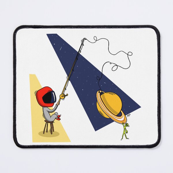 Item preview, Space fishing designed and sold by Aragux.
