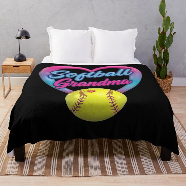 Item preview, Neon Heart Softball Grandma Design designed and sold by LashondaGreen89.