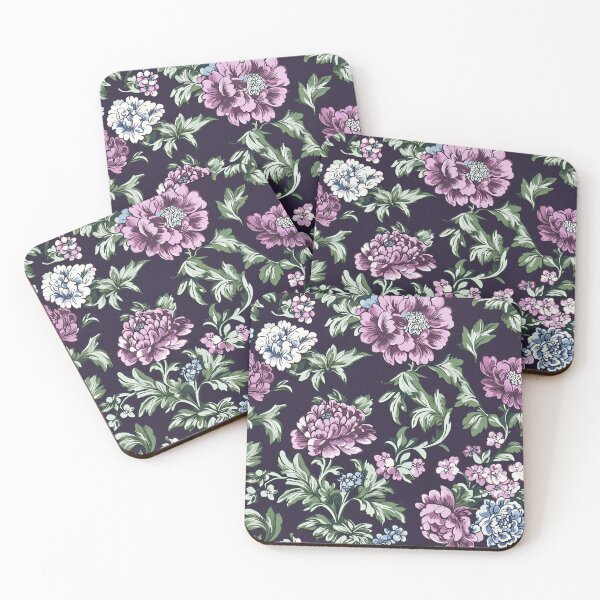 Item preview, Artistic Victorian Flower  - Birth Flower Pattern   - Gifts For Guys designed and sold by RoyalStarsPatts.