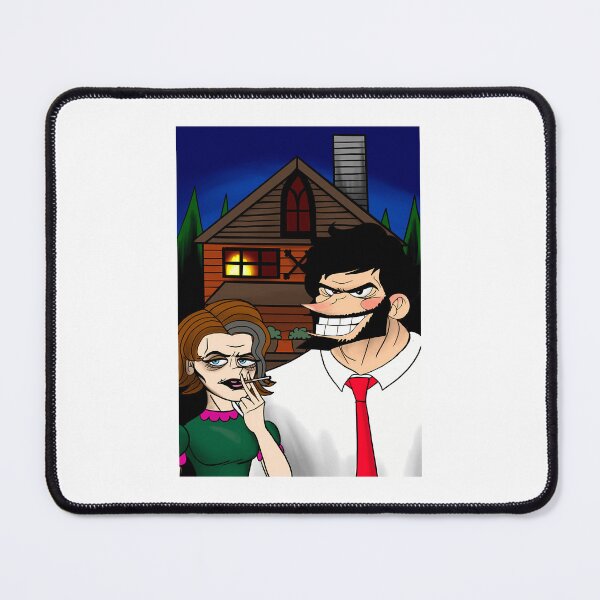 Item preview, The American Nightmare designed and sold by J-Mindful.